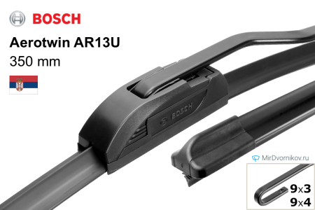 Щетка стеклоочистителя  Bosch Aerotwin AR13U